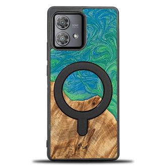 OEM Funda Bewood Unique Para Motorola Edge 40 Neo - Neons - Tokio Con Magsafe