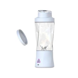 OEM Licuadora Port&aacute;til De 700 Ml, Tama&ntilde;o Personal, Para Zumos De Frutas, Mezcladora De Zumos, Recargable Por Usb, Blanca