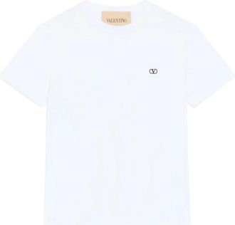 Valentino Garavani Hombre, Camisetas, Blanco, Talla: L