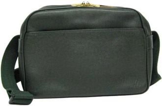 Louis Vuitton Pre-owned Reporter PM M30154 - Heren - Vintage Schoudertas - Groen - ONE Size - Leer - Vintage
