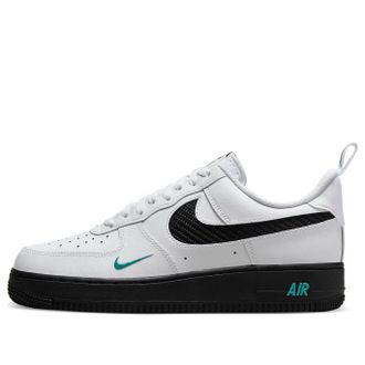 Nike Air Force 1 07 White Black Teal DR0155-100