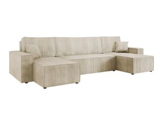 Mirjan24 Mobilier1 - Sof&aacute; Rinconero Shelton 101, Poso 100, Funci&oacute;n De Descanso, Almacenaje, 312x145x82cm, 0