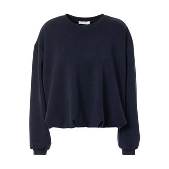 Jcsophie Primavera sweater - Dames - Sweatshirts & Hoodies - Blauw - Maat: 2XL Modal