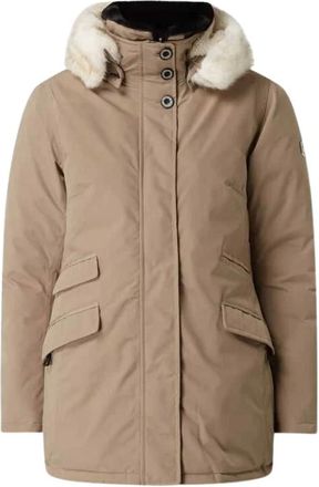 Wellensteyn Enterprise Winterjas - Dames - Jassen - Beige - Maat: XS Zijde