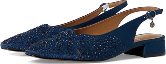 J. Reneé Womens Nicolette Pump, Navy, 8 UK Wide