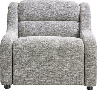 Bernhardt Gio Fabric Power Motion Chair
