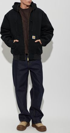 Carhartt Work in Progress Insulated Active Jacket, Mens, Navy Blue