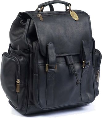 Claire Chase 329E-black Uptown Back Pack Jumbo - Black