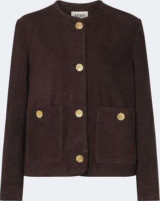 Arma Sogno suede jacket