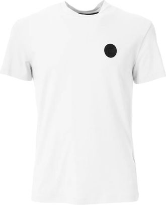 Just Cavalli T-shirt con applicazione - Bianco