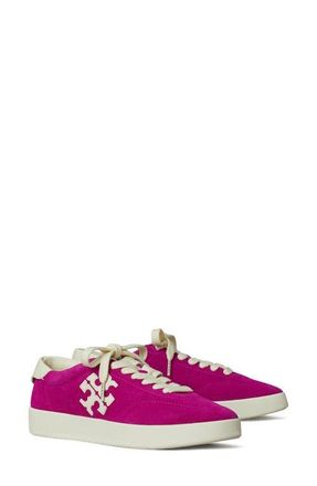 Tory Burch Phoenix Sneaker in Fuchsia Spark /Blanc at Nordstrom, Size 6.5