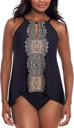 Miraclesuit Peephole Tankini