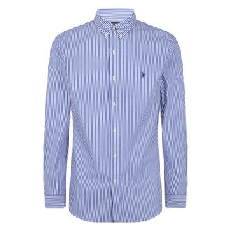 Polo Ralph Lauren Overhemden, Heren, Blauw, S, Casual Shirts