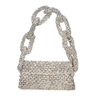 Hibourama Bags Handbags, female, Gray, Size: ONE SIZE Agnes Shoulder Bag