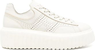 Hogan Sneakers H-Stripes - Toni neutri