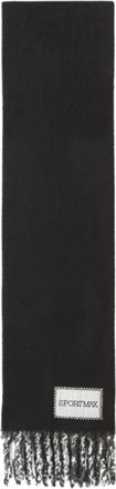 Sportmax Winter Scarves - Dames - Wintersjaals - Grijs - ONE Size - Accessoires