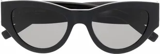 Saint Laurent Black SL M94 sunglasses
