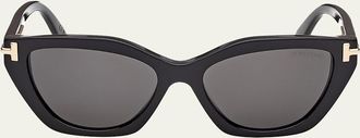 Tom Ford 55MM Cat-Eye Sunglasses
