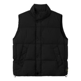 Stone Island Padding Vest Black L2S15G1000-10S0A23-V0029