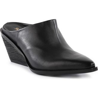 Seychelles Morning Joe Mule in Black at Nordstrom Rack, Size 6.5
