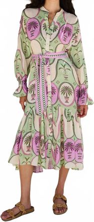 Paolita Palma Rosa Dress In Multi