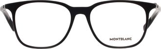 Montblanc Demo Square Mens Eyeglasses MB0327O 001 54