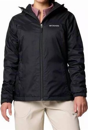 Columbia Womens Switchback Ii Sherpa Lined Jacket In Black