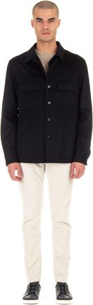 Ermenegildo Zegna Alba Cashmere Oasi Overshirt