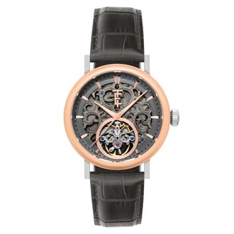 Earnshaw Beaufort Automatic Grey Dial Mens Watch ES-8313-04