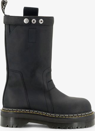 Dr. Martens Stivali Quad Pull On in pelle - DR. MARTENS X RICK OWENS - gender_Man