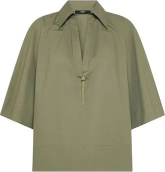 Seventy Mujer, Blusas y Camisas, Verde, Talla: 2XS