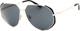 Guess GU00219 02A Matte Black/Smoke