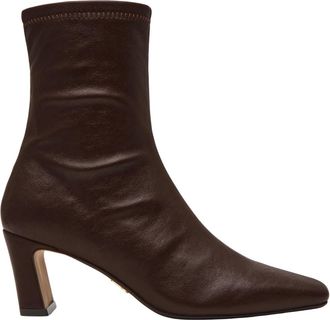Steve Madden Stivaletto con tacco largo Willah - - Shoes - Donna - Marrone - 38 EU