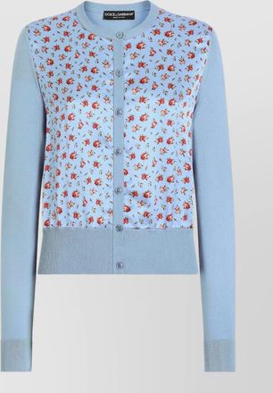Dolce & Gabbana silk cardigan
