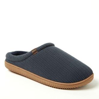 Dearfoams Case Casual Clog Slipper in Navy at Nordstrom, Size X-Large
