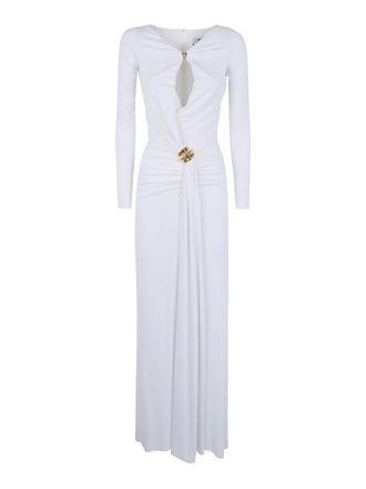 Elisabetta Franchi Red Carpet Long Dress