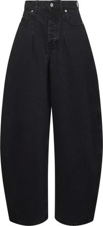 Jacquemus Mujer, Vaqueros, Negro, Talla: W29