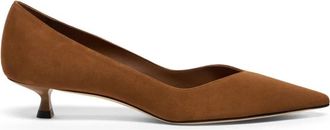 Stuart Weitzman Pumps - Dames - Pumps - Bruin - 37 EU - Schoenen