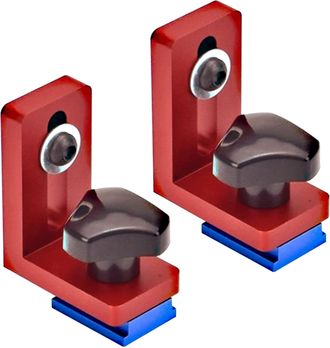 OEM Riel De Inglete Tipo T 30 - Tope De Riel Gu&iacute;a - Aleaci&oacute;n De Aluminio - Para Bancos De Trabajo De Carpinter&iacute;a - Rieles En T