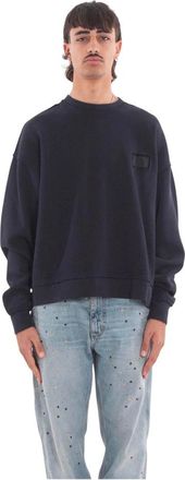 New Amsterdam Surf Association Hombre, Sudaderas, Azul, Talla: M