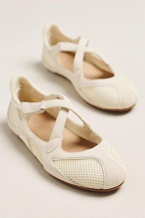 Silent D Arona Cross-Strap Flats