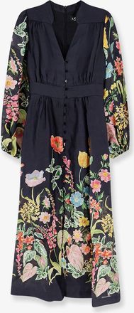 Lavi Vestito Cassandra in rami&eacute; naturale - LAVI - gender_Woman