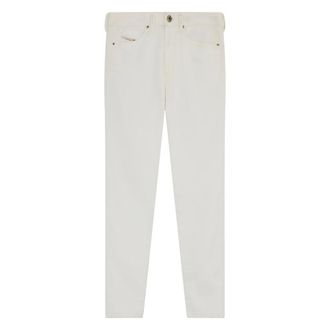 Diesel Slim-fit Jeans, female, White, Size: W23 Slim Jeans