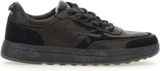 Premiata Sneakers, male, Black, Size: 10 US Nous 7732 Sneakers