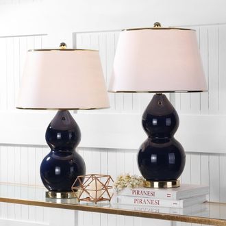 Safavieh Jill Two Gourd Table Lamp
