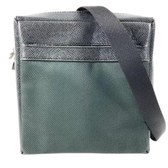 Louis Vuitton Pre-owned Pochette Shoulder Bag - unisex - Louis Vuitton Vintage - Vintage Cross Body Bags - Green - ONE SIZE - Pre-owned