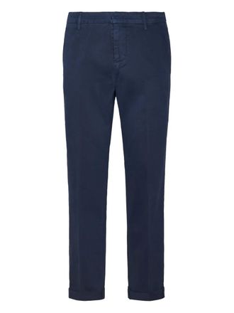 Dondup cuffed-hem trousers - Blue