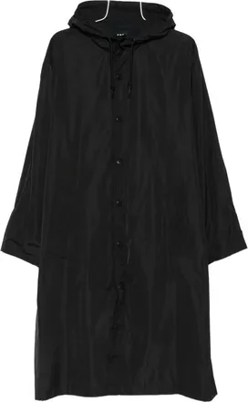 A.P.C. A. p.c. Logo-print Raincoat