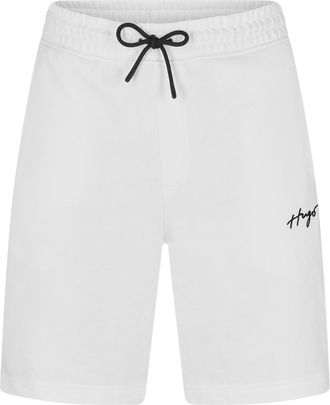 HUGO BOSS Hugo Mens Shorts in White - Size X-Small
