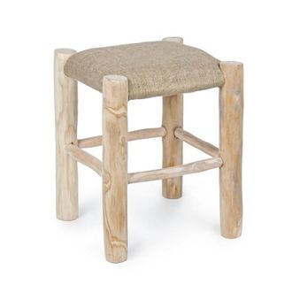 BIZZOTTO Sgabello Sarika 35x35x45 Bioclimatique